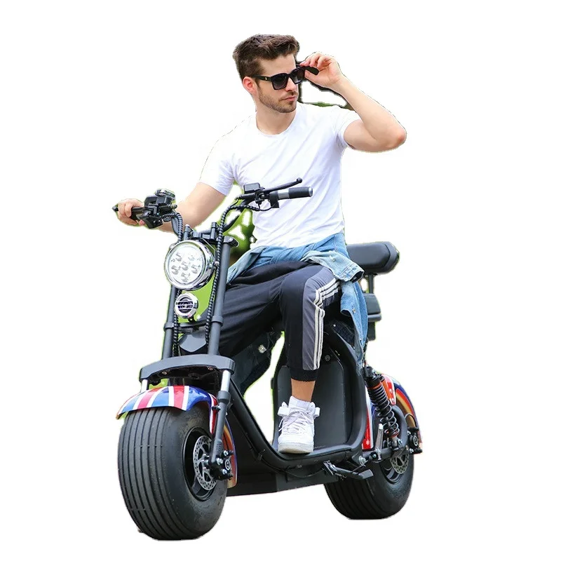 

Emark EEC COC European warehouse electric scooter adult 75km citycoco pedal tricycle electric