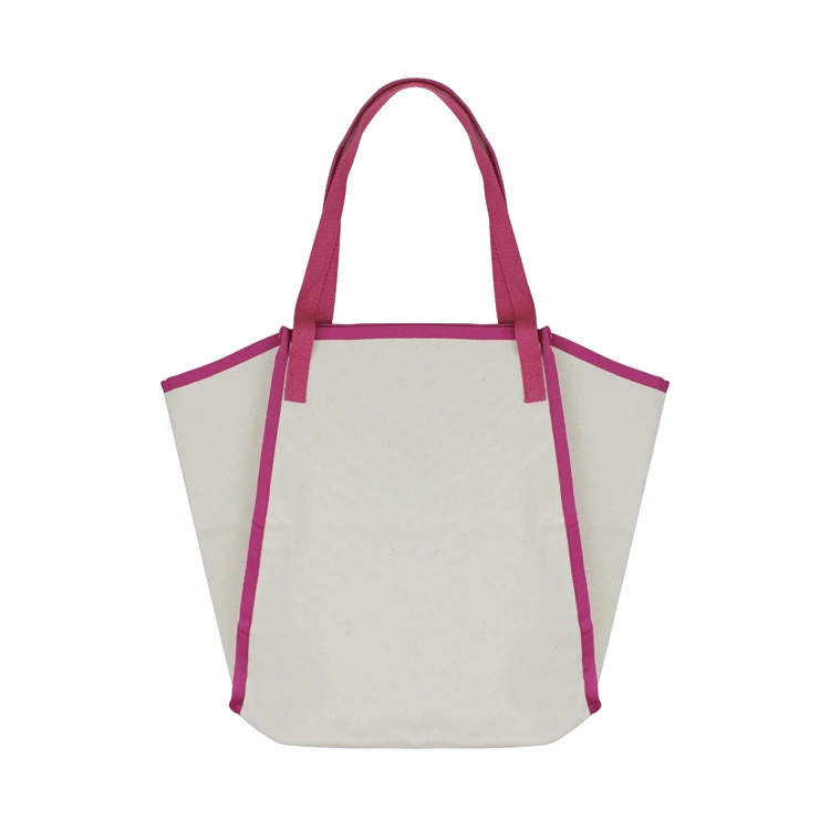 

Reusable Eco Promotional Blank Tote Canvas Shopping Bag with Custom Printed Logo, Customized color