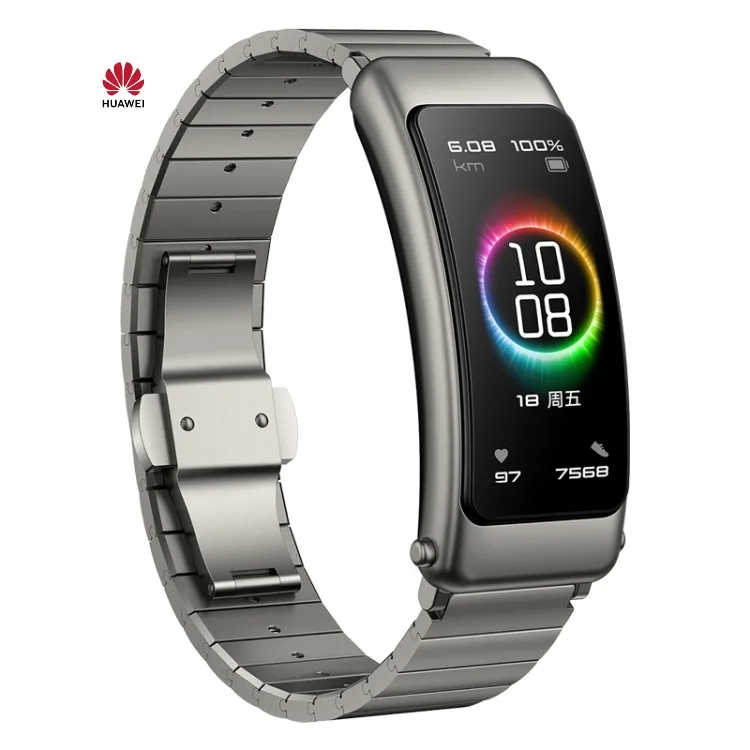 

Original Huawei Band B6 FDS-B19 1.53 inch AMOLED Screen IP57 Waterproof Smart BT Earphone Wristband Bracelet