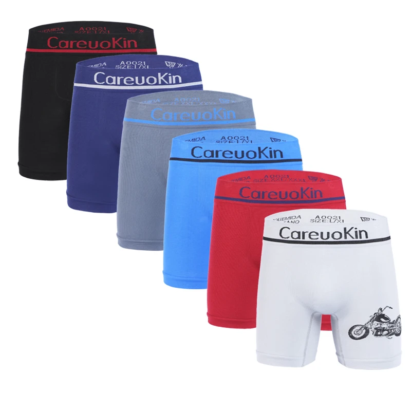 

UOKIN hot selling custom mens shorts underwear boxer briefs sexy gay men underwear, 6 colors