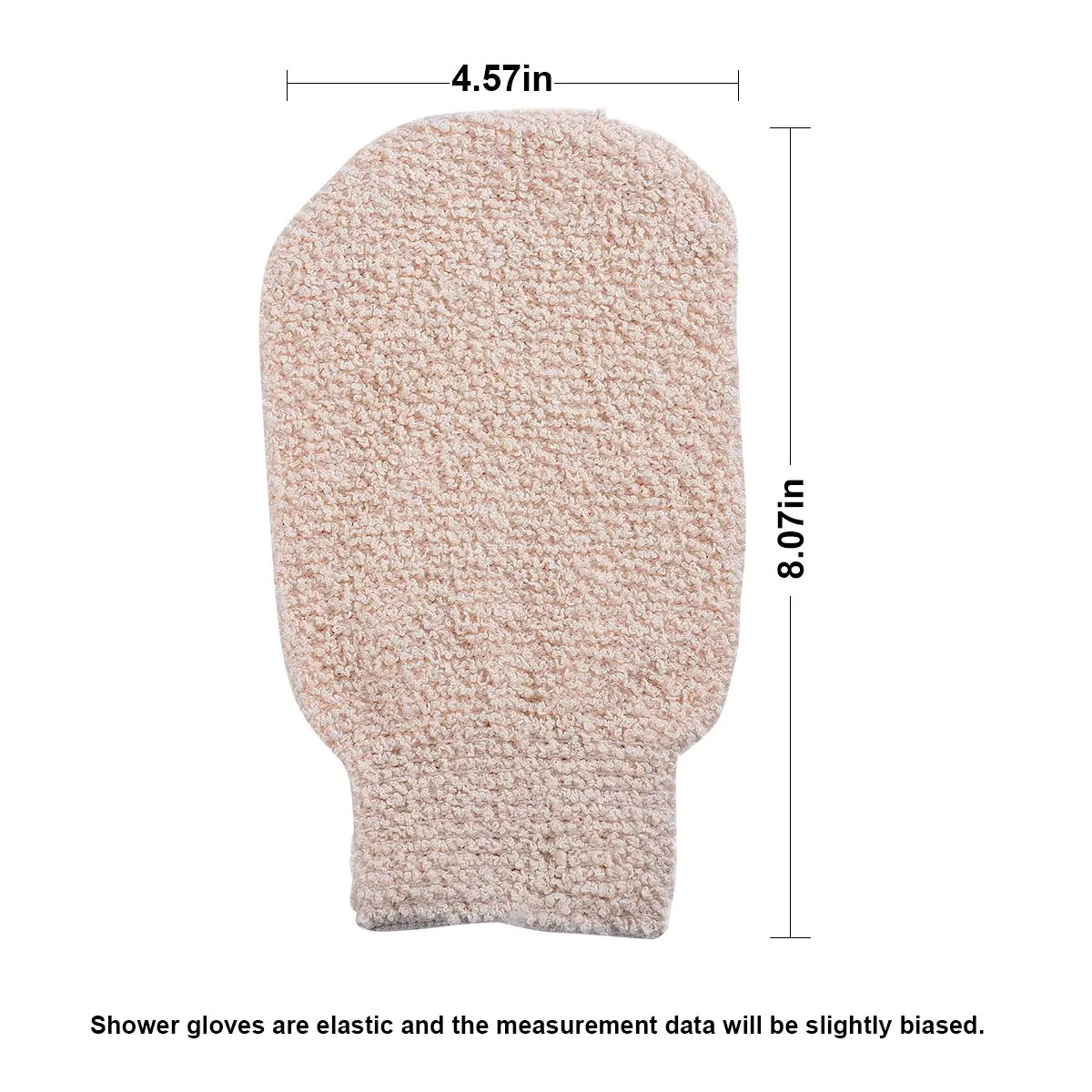 Natural Hemp Ramie And Cotton Exfoliating Bath Glove Shower Glove Buy