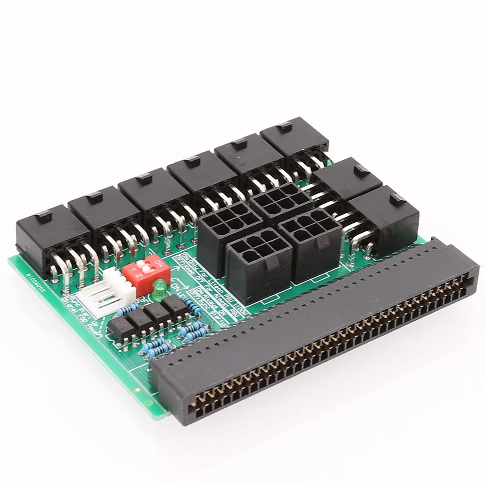 

Angitu Modular PCI-E 6 Pin Breakout Board For 1600W Server Power Conversion