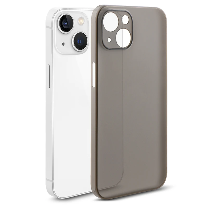 

CaseBuddy in Stock Ultra Thin Protective Matte PP Transparent Soft Custom Mobile Phone Case for iPhone 14 13 12 11 Pro Max, Multiple color