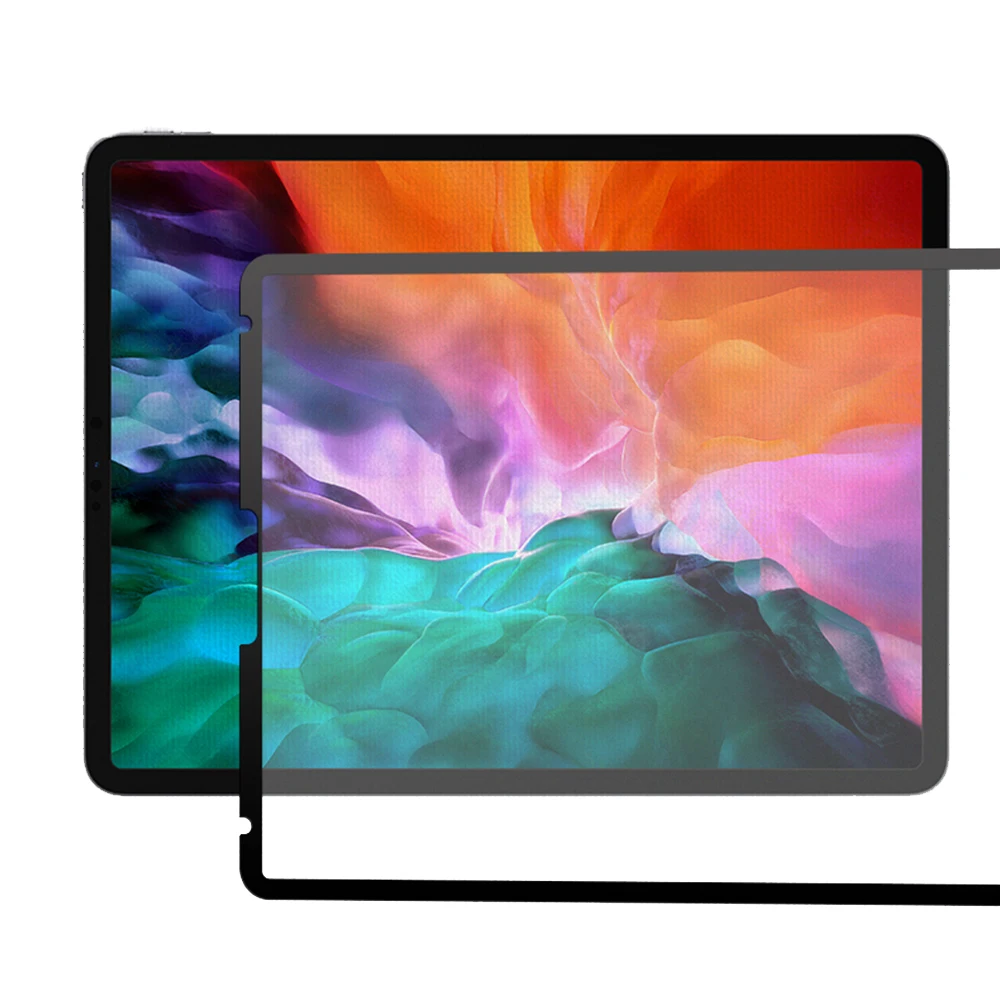 

Colorful Paper Feel Film Eyes Protection Screen Protector for iPad Pro 10.5 Anti Scratch Anti Glare Removable Film, Transparent