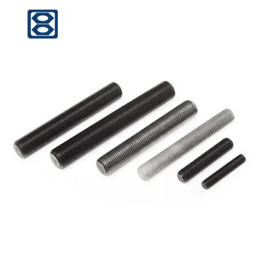 
Haiyan bafang stainless steel double end threaded studs metal stud thread rod 