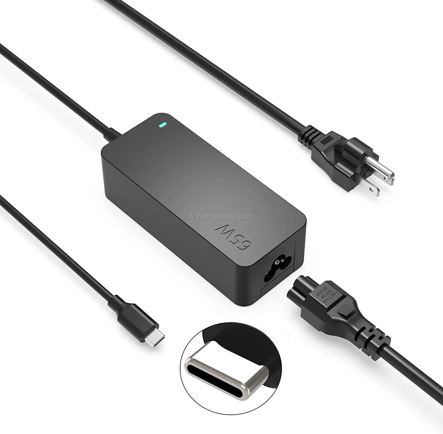 

Hot Sale 65W 20V 3.25A Universal USB Type C PD Laptop Adapter Charger For APPLE DELL HP LENOVO ASUS ACER SAMSUNG TOSHIBA