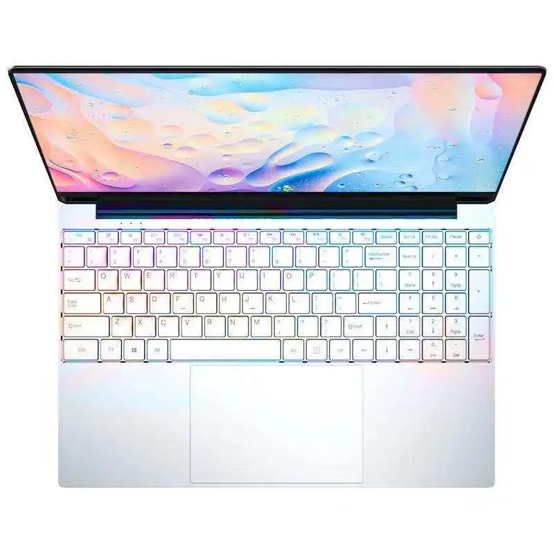 New 15.6 Inch Intel Core i7 4500U Laptop Win10 128GB/256GB/512GB/1TB Slim Cheap Laptop With Backlight Keyboard