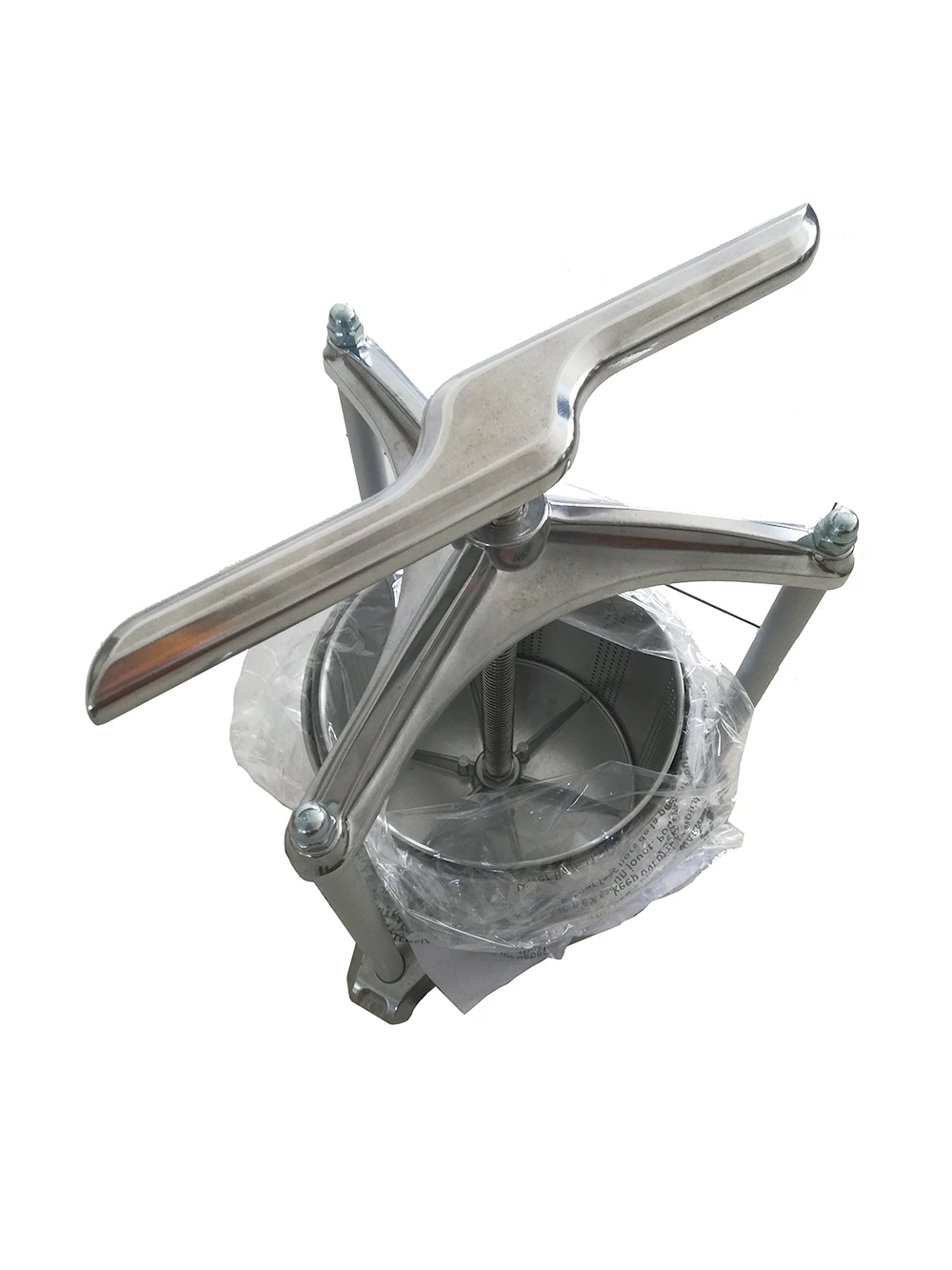 
Europe best-selling grape squeezer manual domestic fruit press metal juicer machine 