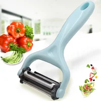 

Amazon Best Selling 3 in 1multifunctional stainless steel blade Household Vegetables Fruit Peeler