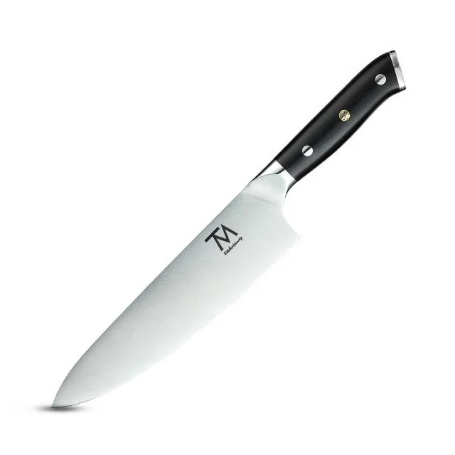 

Professional German Steel 8 Inch Kitchen Chef Knife Custom Wholesale Multifunction Cooking Chef Knife