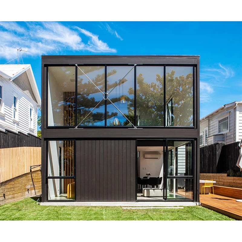 
LOW COST and COSTUMISE Living Container Design and Production 