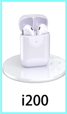 i500 1: 1 earpod pro tws Wireless Stereo Earphone noise cancelling headphone i10 i9s i12 i200 cheap handsfree earbud for iphone - ANKUX.COM