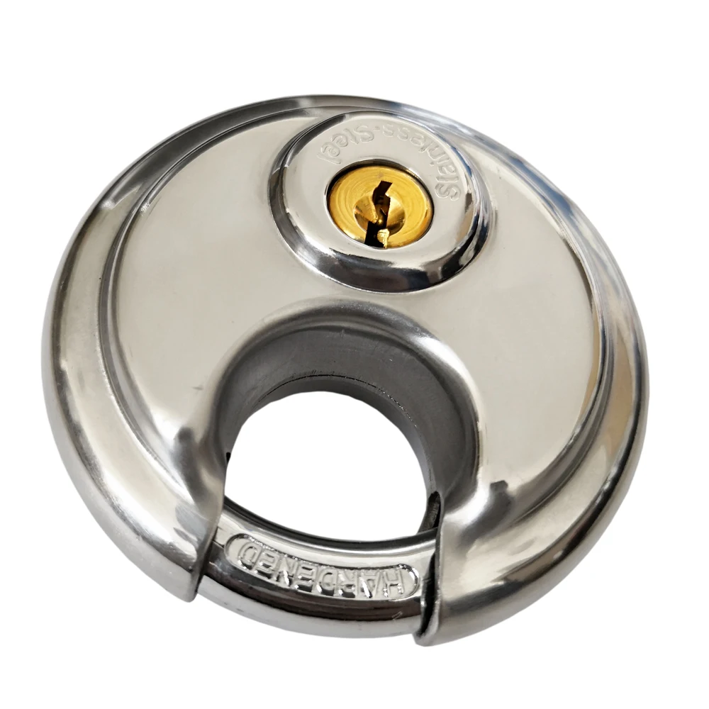 70mm Stainless Steel Disc Padlock Best Lock For Storage Unit Buy