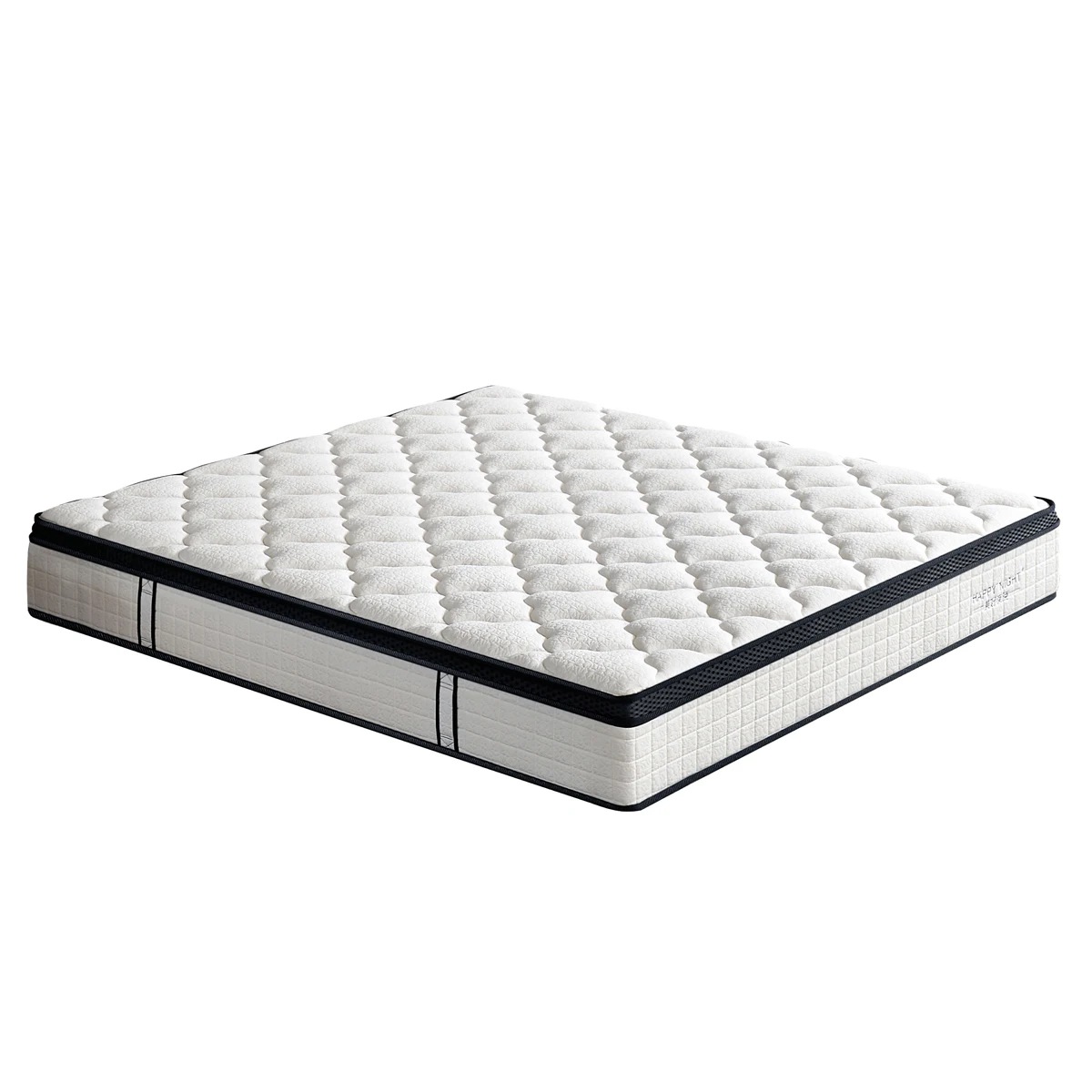 

Hypo-allergenic Cheap Price Quality Latex Mattress Wholesale Queen Size Pocket Spring Bed Mattress for hotels