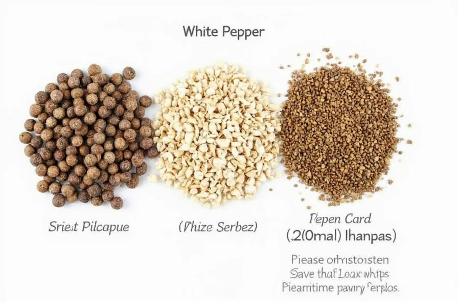 What Is White Pepper: Definition, Uses, and Differences
