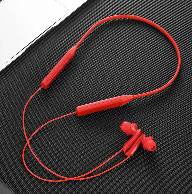 

Wireless binaural sports headset super long standby magnetic suction neck hanging headset, 3 colors