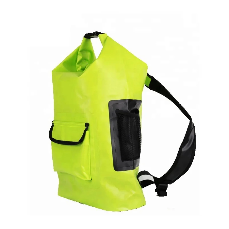 

Custom Logo Outdoor Boating Camping Swimming PVC Waterproof dry bag Backpack Dry Bag Shoulder bag