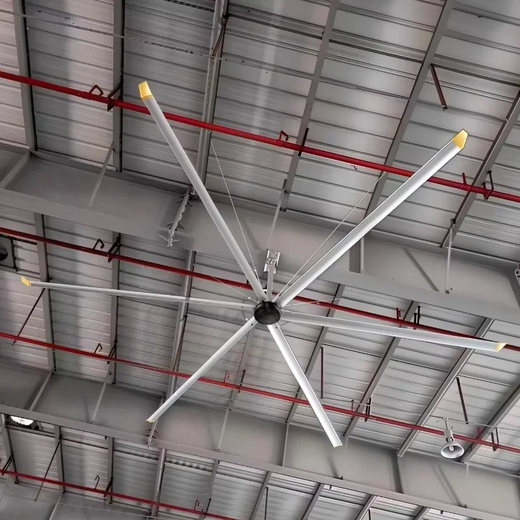Ceiling Fan, Dia.3.1M, 10ft, PMSM, HVLS - detail 6
