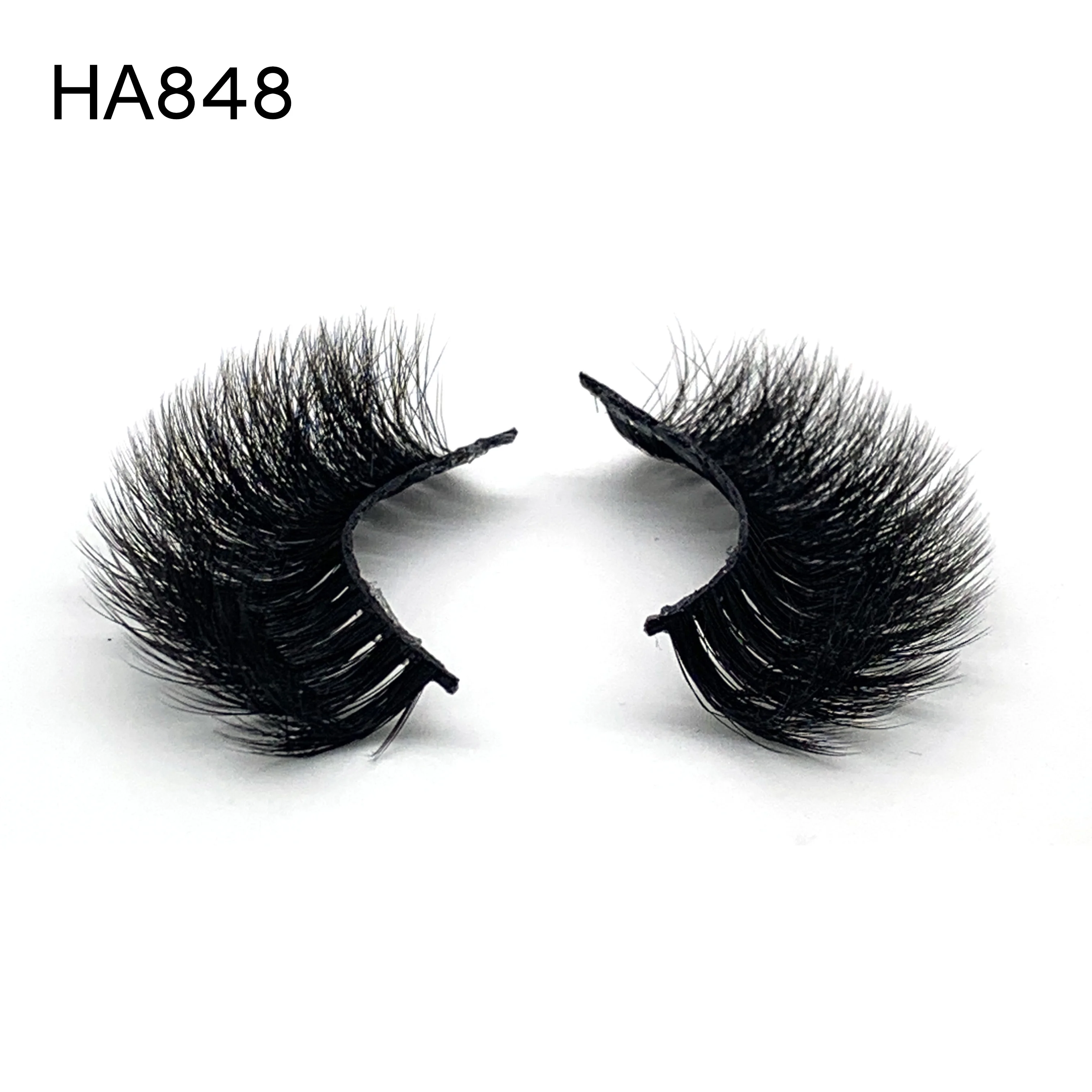 

Individual Fluffy Multi-layer Iconic Last-long Vegan Cutomized Fake Eyelash as Fluffy as Mink Eyelashes