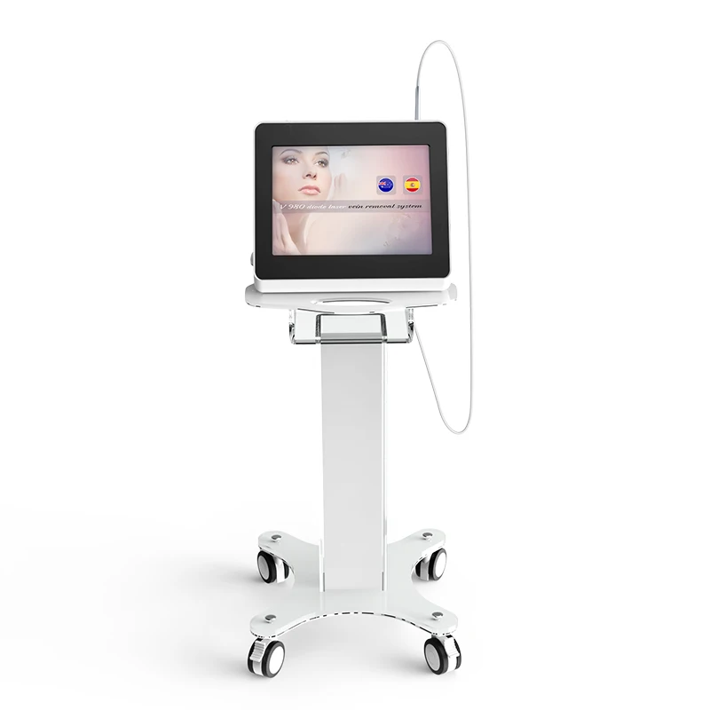 

multifunctional 980nm vascular removal machine 980 nm diode laser spider vein removal