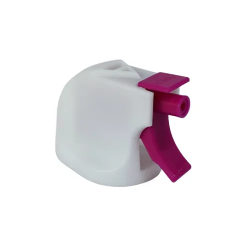 Precision Non-Spill Trigger Spray Plastic Cap for Aerosol Cans with Fine Spray Control and Extension Tube (Chemical Use) Precision Non-Spill Trigger Spray Plastic Cap for Aerosol Cans with Fine Spray Control and Extension Tube (Chemical Use)