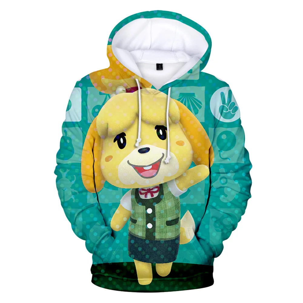 Xxs-4xl 31 Designs Animal Crossing 3d Printed Sweatshirt Men/women