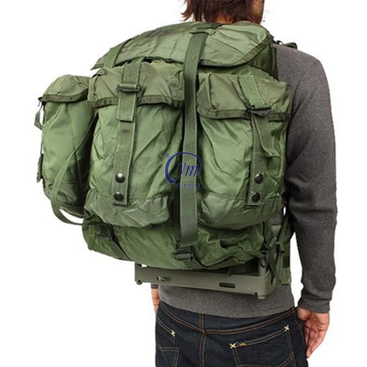 

U. S Military Alice Backpack a. L. I. C. E. Field Pack Large Size Army Olive Drab