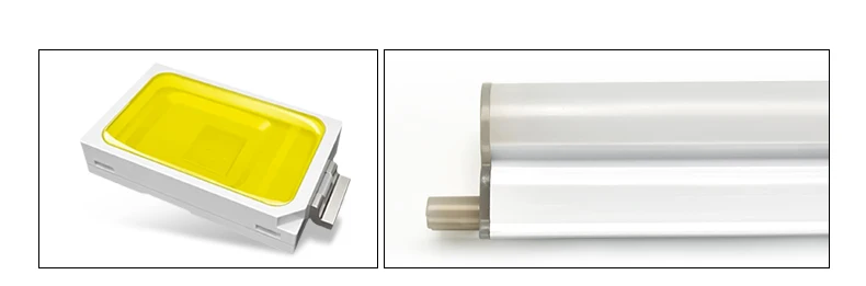 T5 PC Integrated LED Tube Lamp For Supermarket