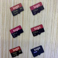 

100% Real Capacity 32 gb 64 gb 128gb 256gb Micro TF SD Card High Speed Class 10 Memory Card with Free Adapter