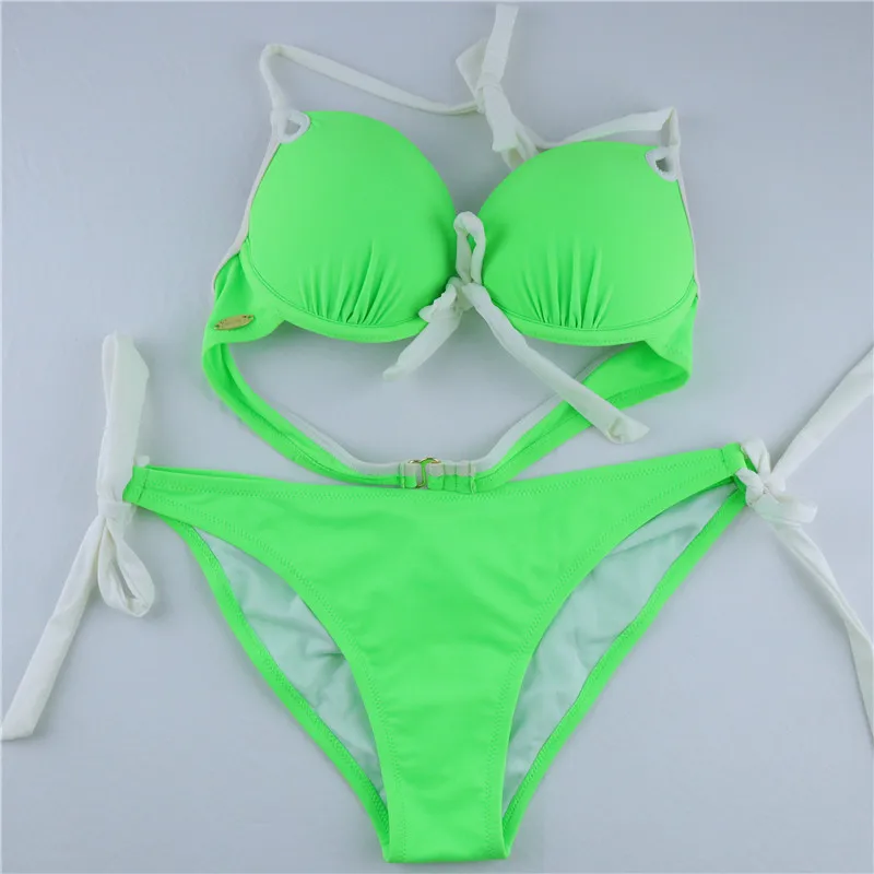

2020 Sexy Brazilian One Piece Swimwear & Beachwear Women Bikini Swimsuit(Clearance at a low price), Picture or customized