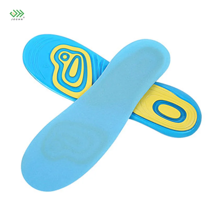 

Gel Insoles for Cushion and Comfort for Man and Woman, Customized