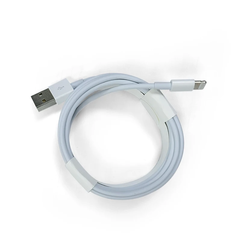 

wholesale 6ic 6ft original usb data cable fast charging 2m iphone charger cable for iphone 12, White
