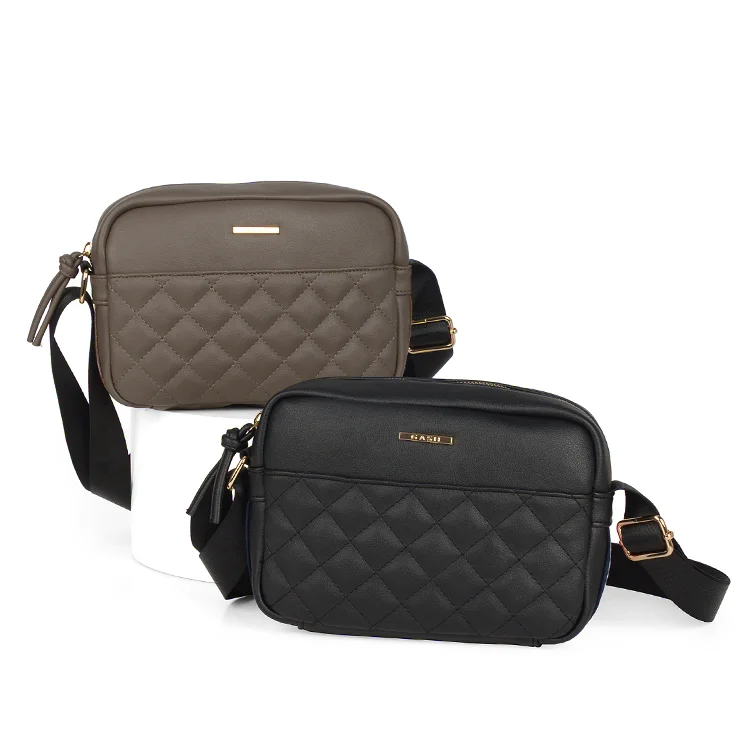 

Hot Selling High Quality Black Young Crossbody Bag Chic Lady Messenger Bag