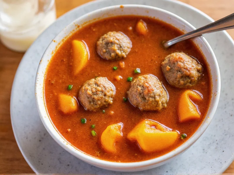 Perfect Meatball Soup Recipes: Classic & Creative Variations
