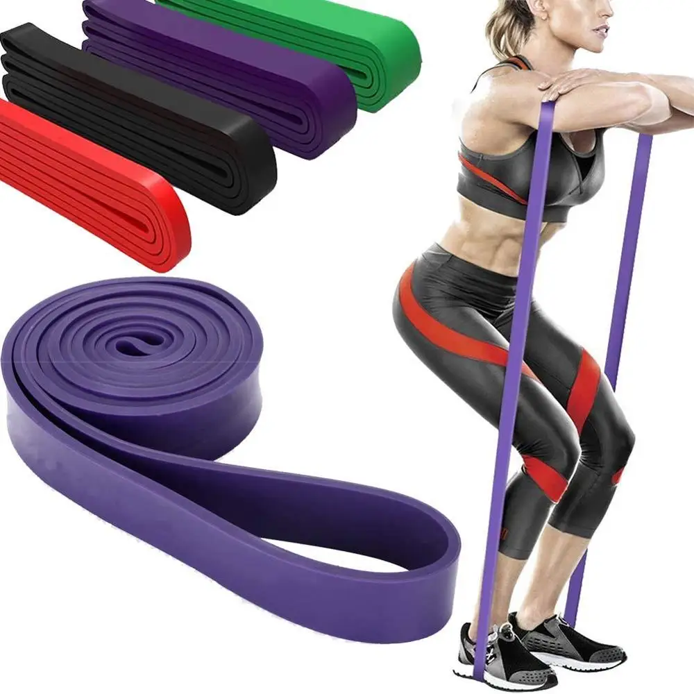 

Natural latex custom printed pull up assistance band heavy duty pull-up bands, Customized