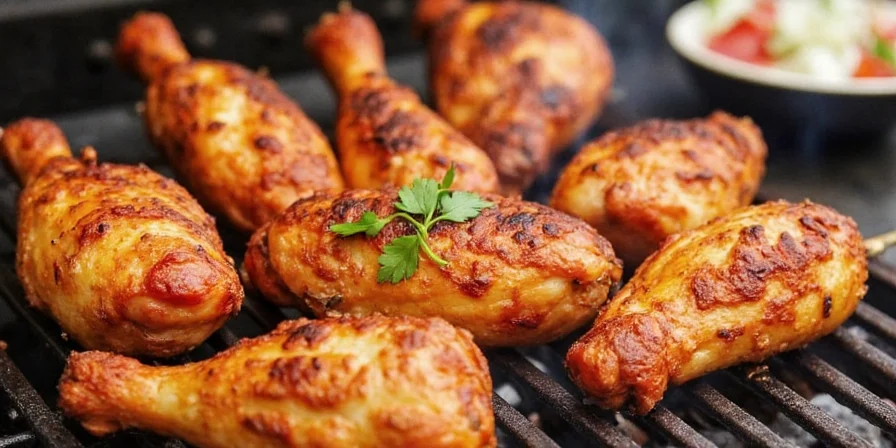 Tandoori spice mix in a bowl