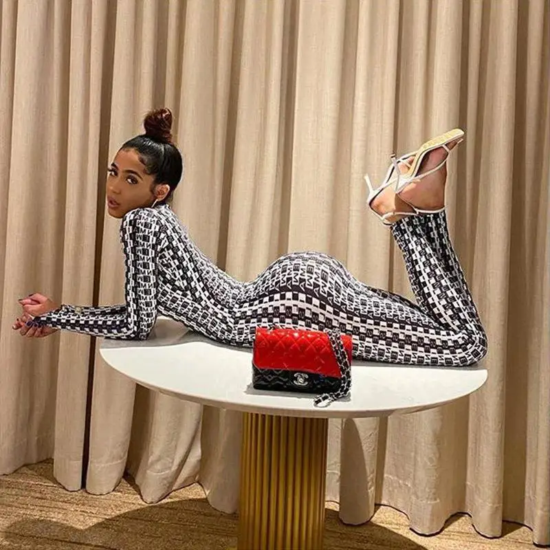 

T261OEM China wholesale spandex jumpsuit sportswear printed jumpsuits bodysuits