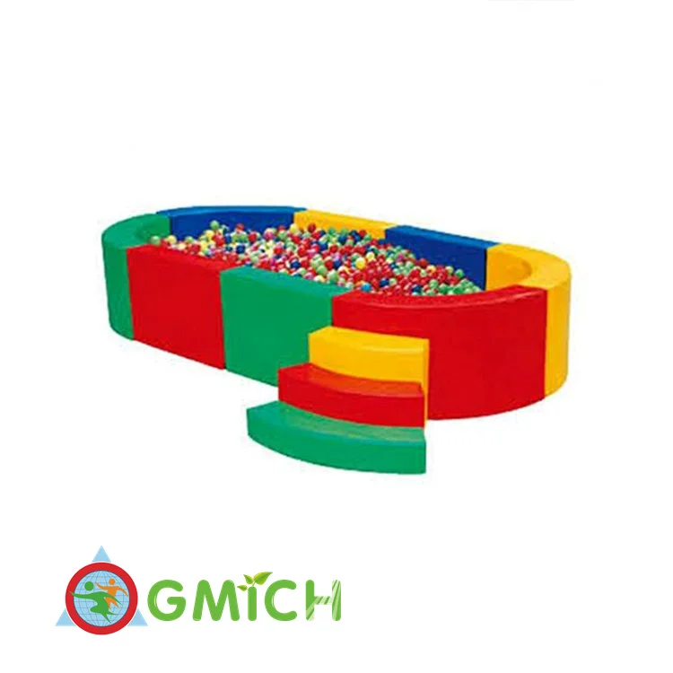 

popular children soft play toys funny play games amusement park ball pit for toddler jinmiqi indoor equipment JMQ-G230G, As the picture