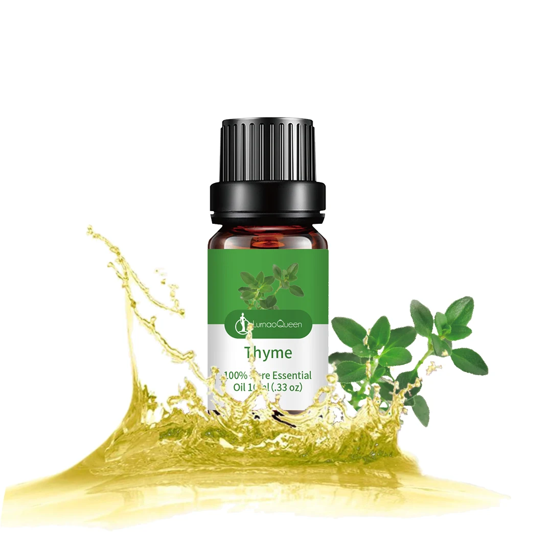 

MSDS 100% Pure Organic Thyme Essential Oil 10 ml Fresh Thyme Bio Essential Oil Hair Loss Suppression Pain Relief Thyeme Oil