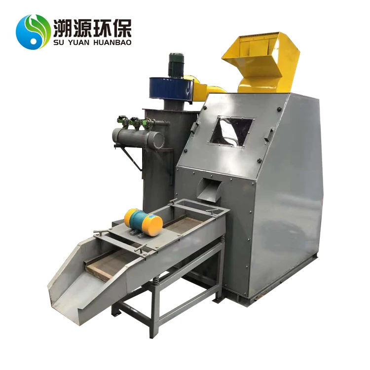 
Copper Wire Crusher Granulating Electric Cable Pvc Plastic Separator Machine 