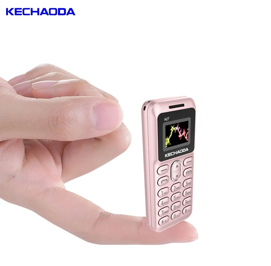 

KECHAODA A27 high quality FM Radio multi-language portable mini mobile phone
