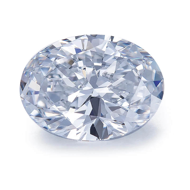 

1Carat 2Carat Labgrown Diamond Color VVS VS SI CVD HPHT CVD Oval Shape Lab Grown Diamond