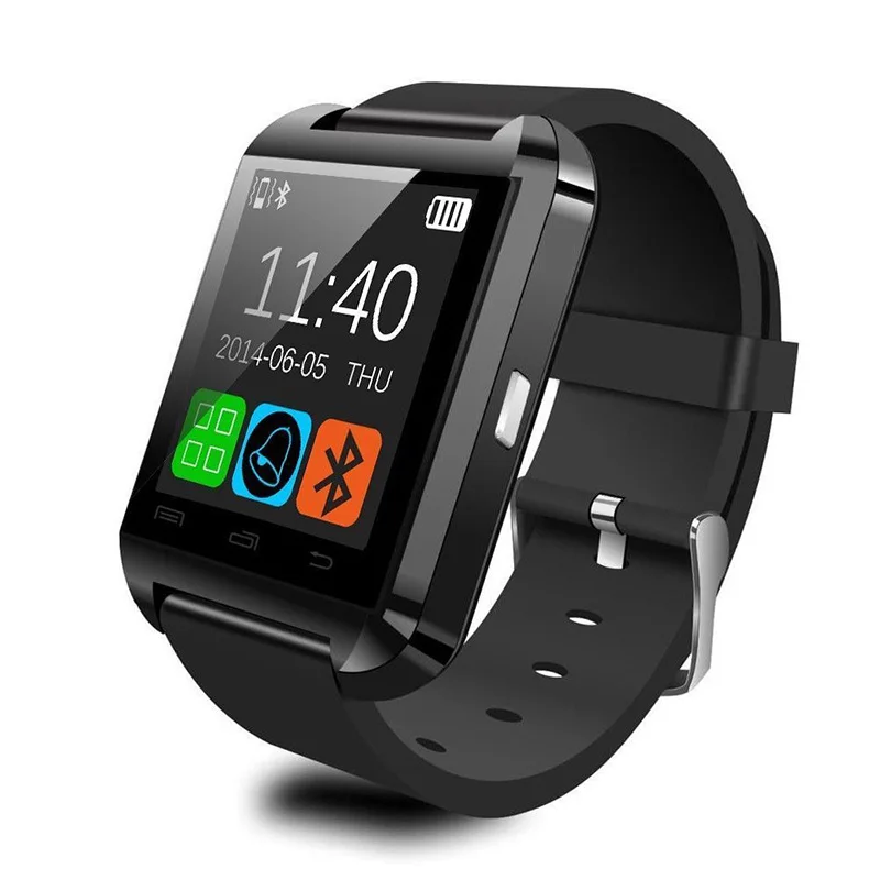 

SmartWatch U8 BT Smart Watch Wristwatch Smartwatch With Sleep Monitor Remote Camera Pedometer For Android IOS Smartphone