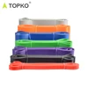 TOPKO Set of 4 Pull up Assist Band Exercise Resistance Bands Power Band