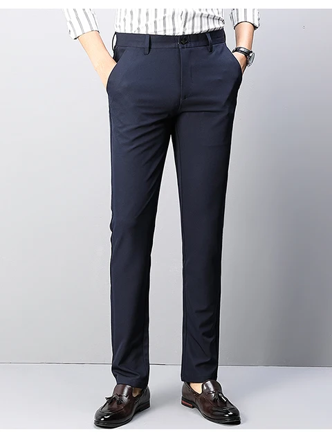 Mens dress trousers sale Clearance