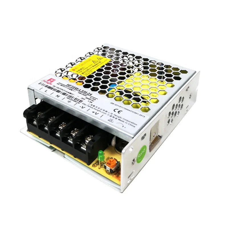
Hengfu 35W 24V 1.5A AC DC single output HF35W LSM 24 slim UL CB switching power supply 