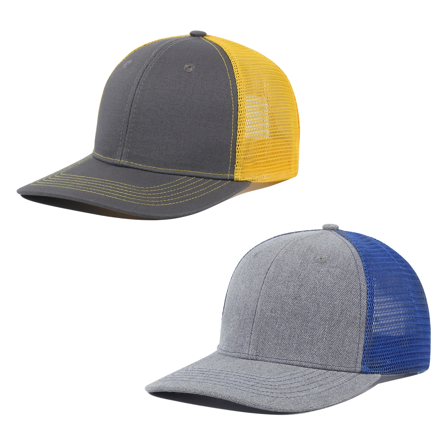 

Outdoor Baseball Cap Trucker Hat Mesh Cap Customize Quick Dry Sports Cap Blank 6 Panel hat