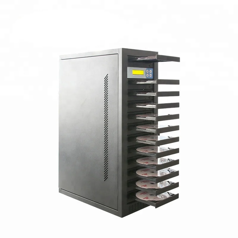 
Duplication 11trays cd dvd Disk copier machine 