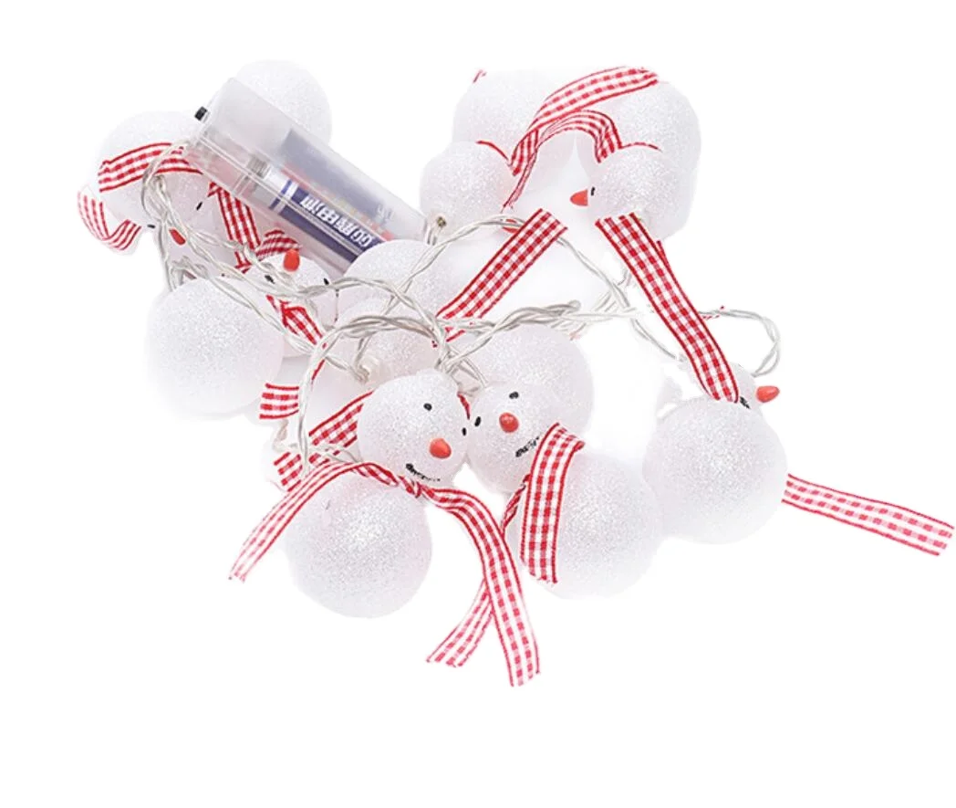 3M 20LED Christmas decorative snowboy string light battery operated
