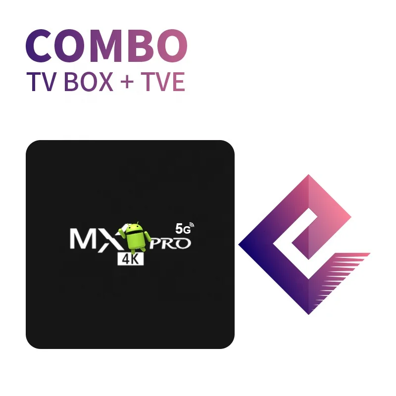 

Android tv box pro 4g /32g +annual tve +IR control Sao Paulo Brazil local Delivery